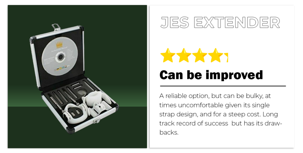 JES Extender Review: A Proven Device with Room for Improvement