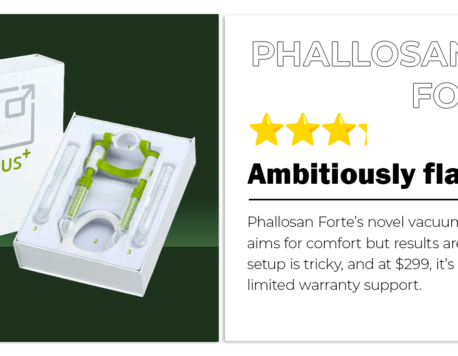 Phallosan Review: A Unique Option with Some Drawbacks